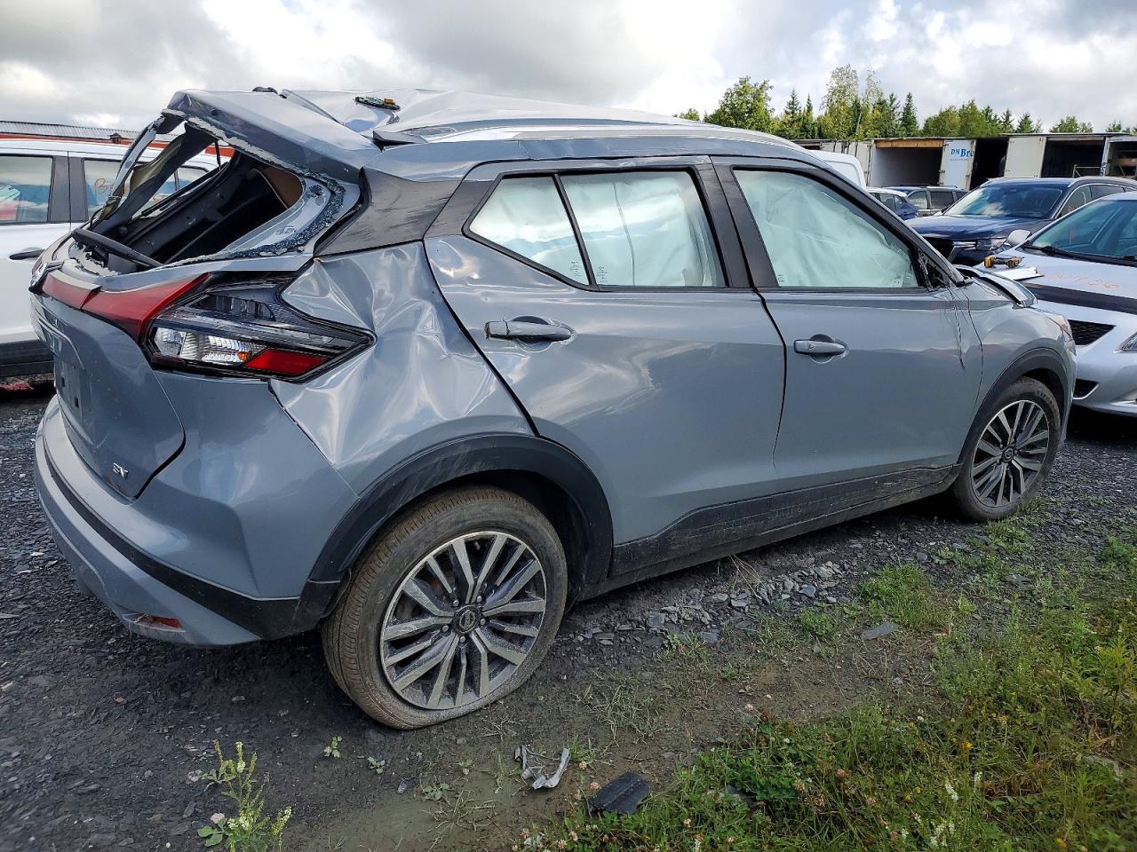 2021 NISSAN KICKS SV — снимка 3