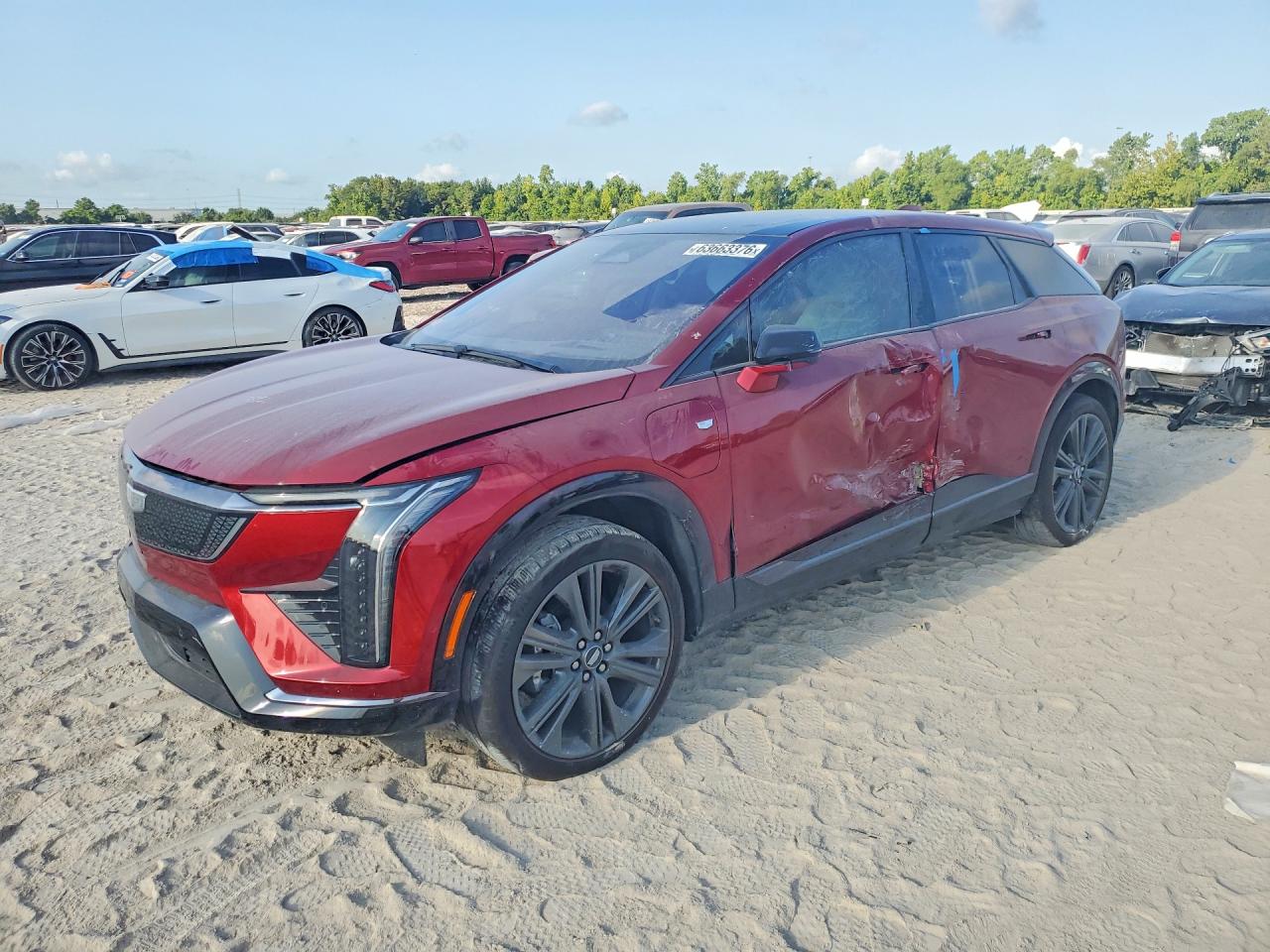 2025 CADILLAC OPTIQ SPORT