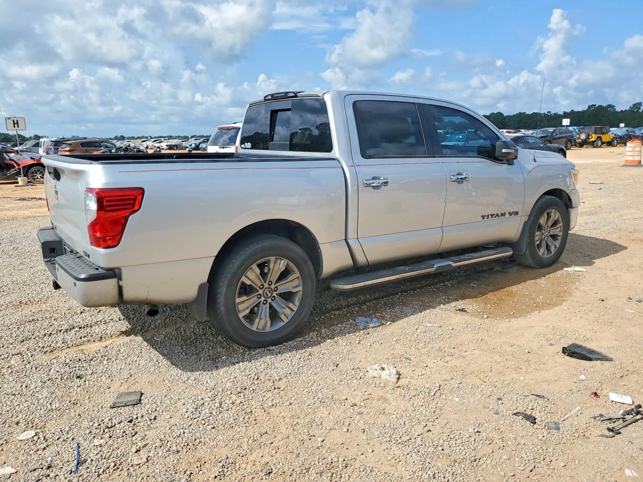 2019 NISSAN TITAN SV — снимка 3