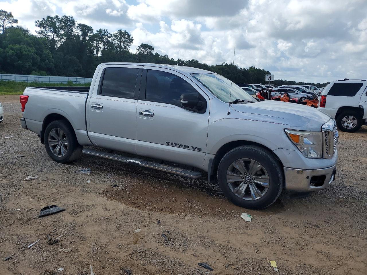 2019 NISSAN TITAN SV — снимка 4
