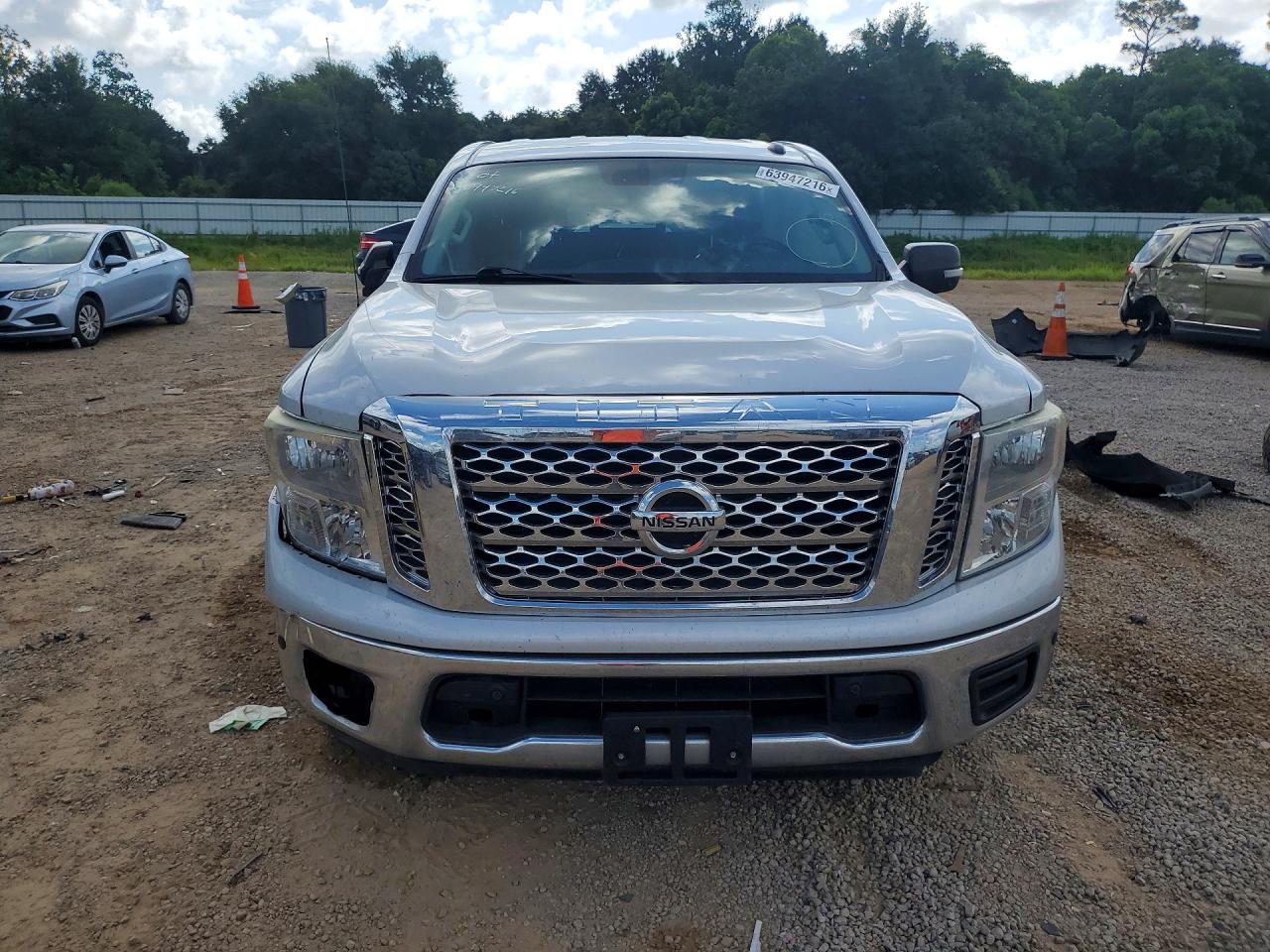 2019 NISSAN TITAN SV — снимка 5