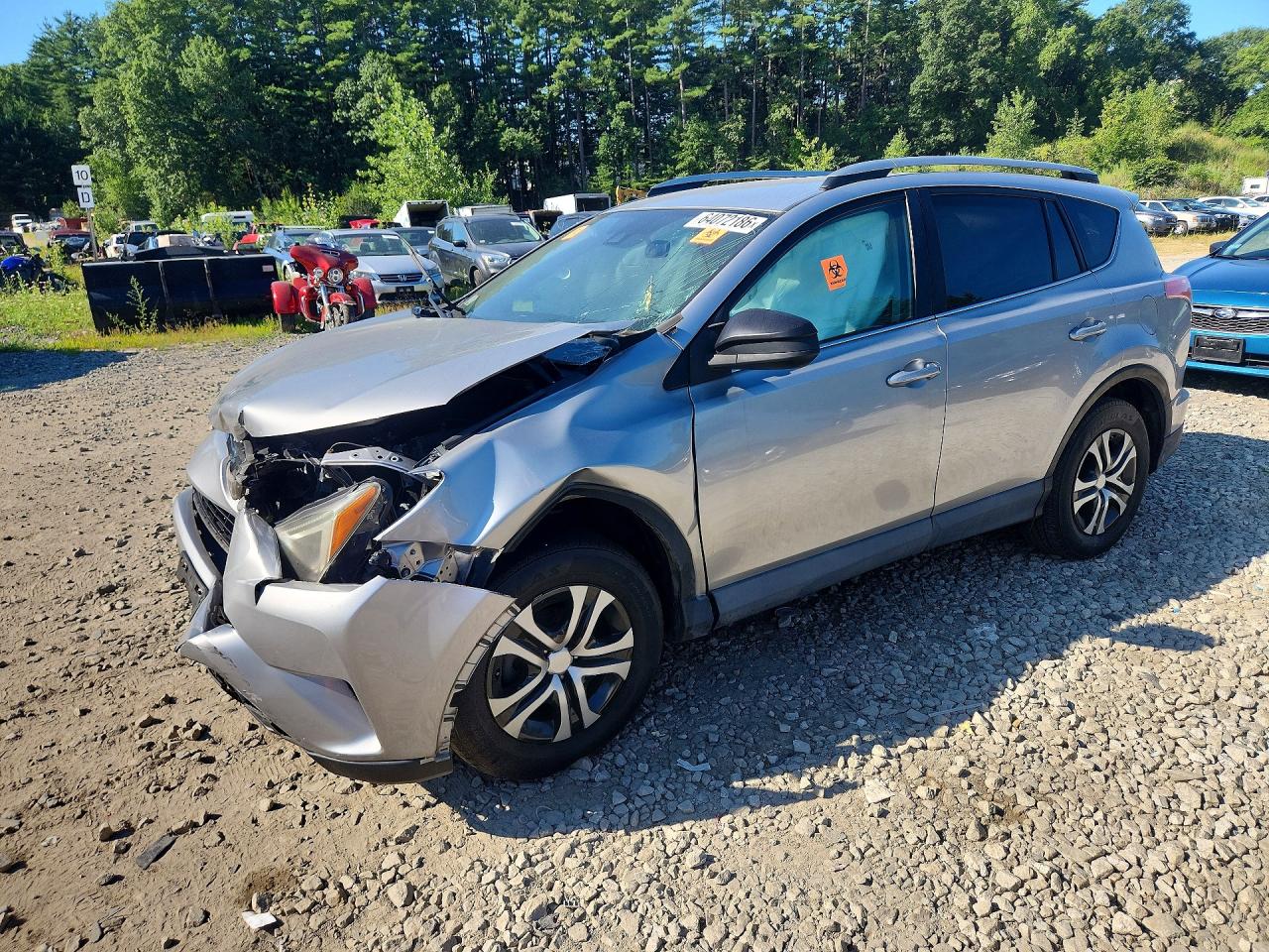 2017 TOYOTA RAV4 LE