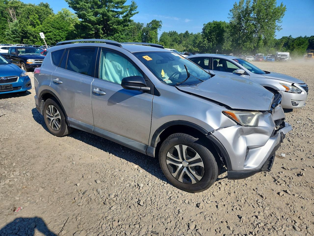 2017 TOYOTA RAV4 LE — снимка 4