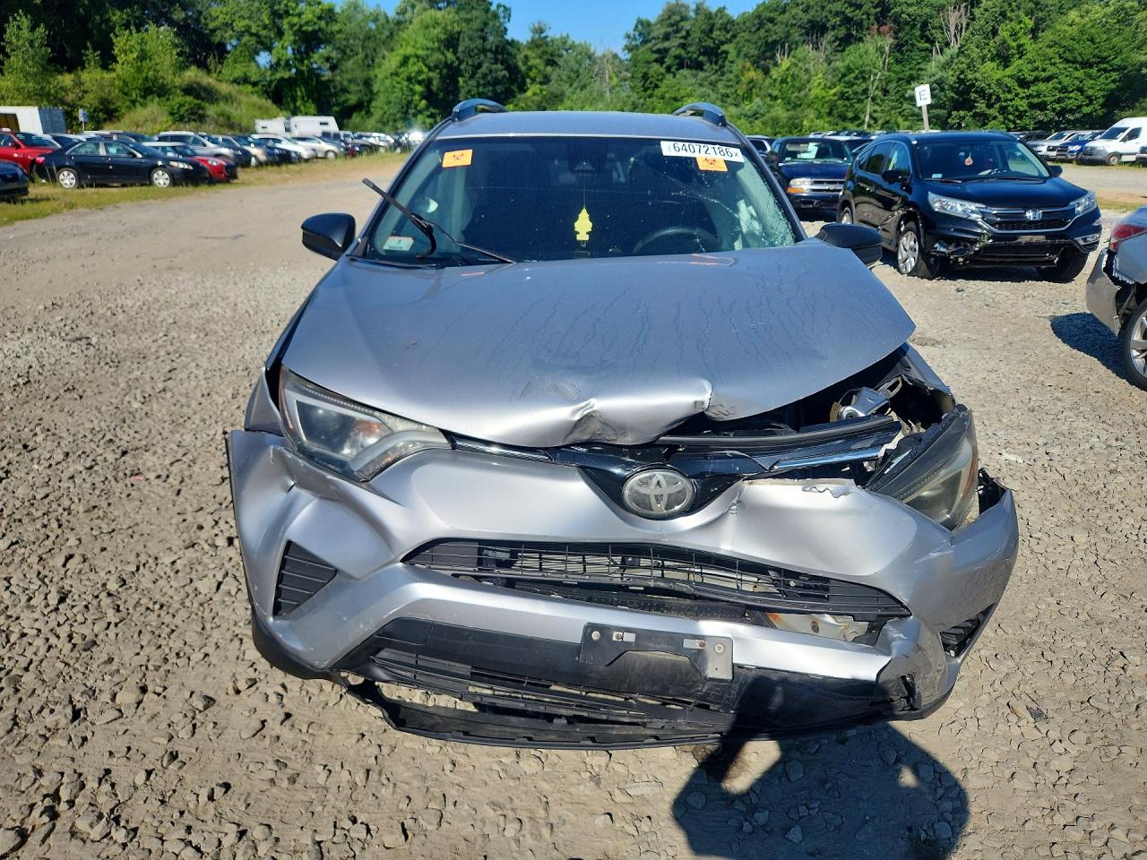 2017 TOYOTA RAV4 LE — снимка 5