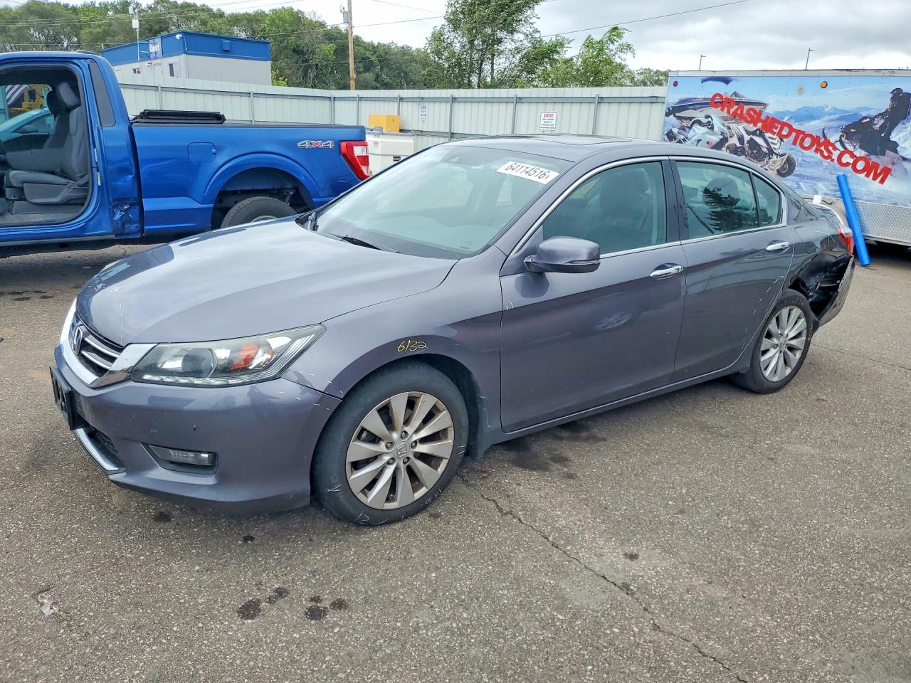 2015 HONDA ACCORD EXL