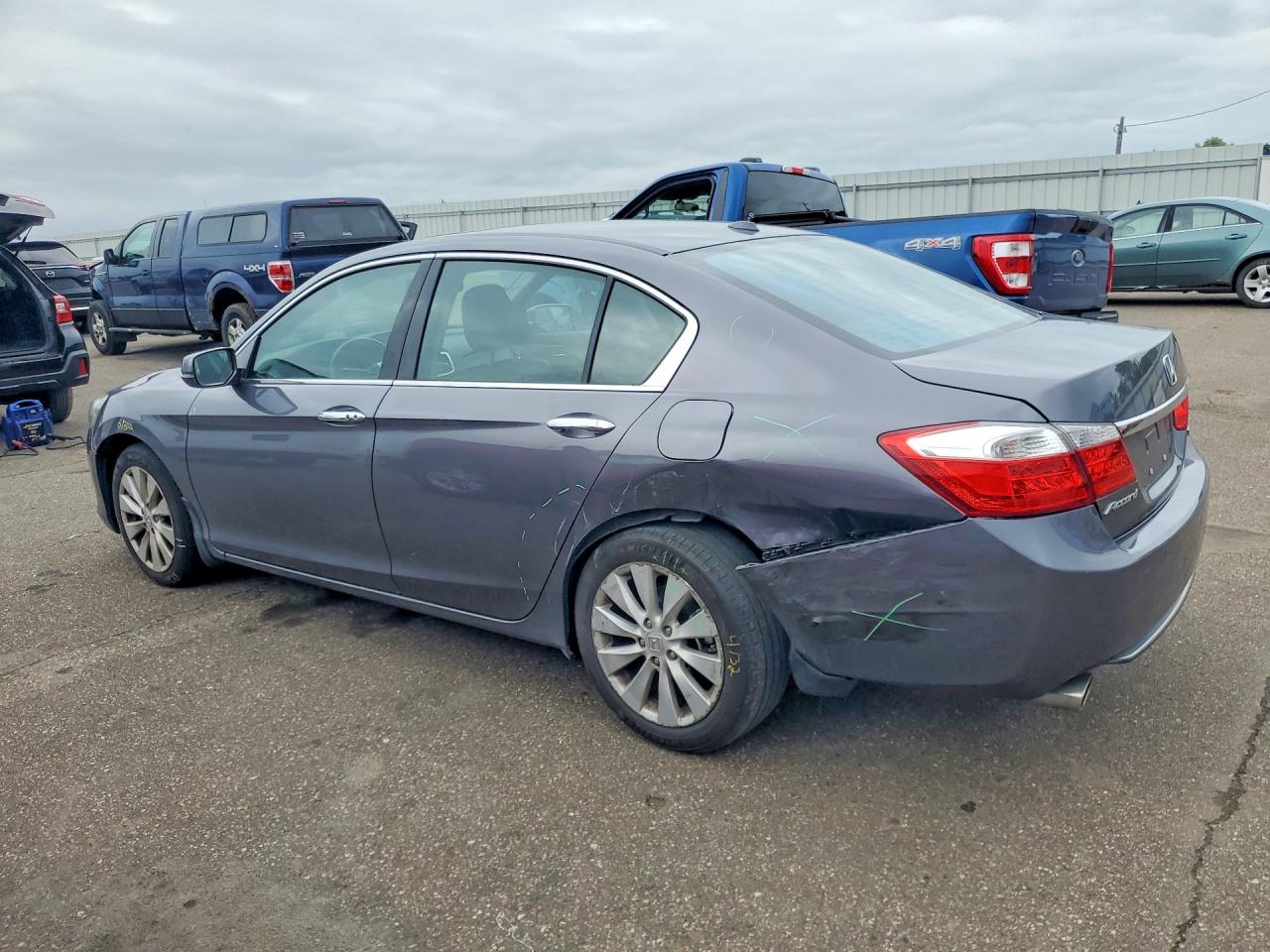 2015 HONDA ACCORD EXL — снимка 2