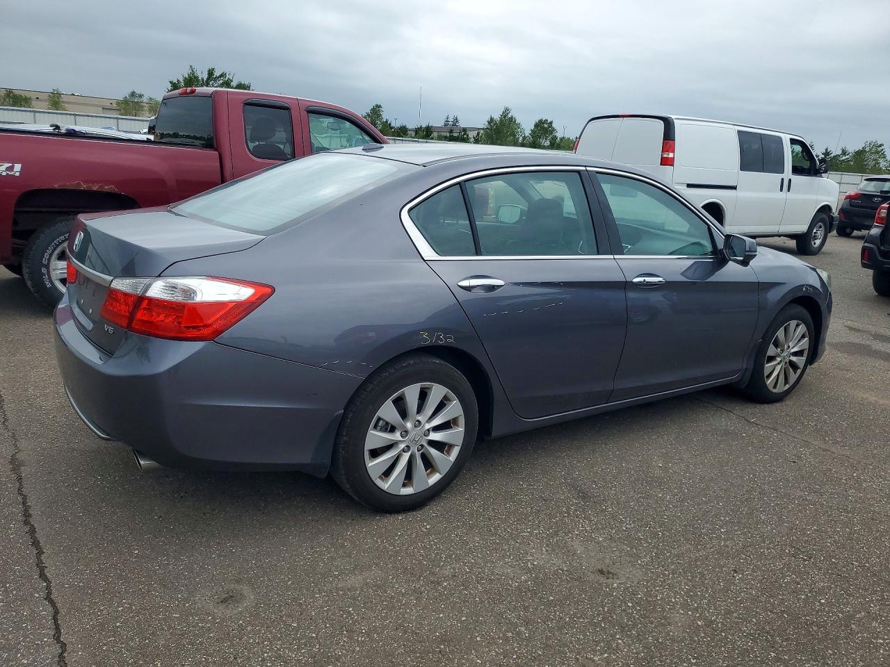 2015 HONDA ACCORD EXL — снимка 3