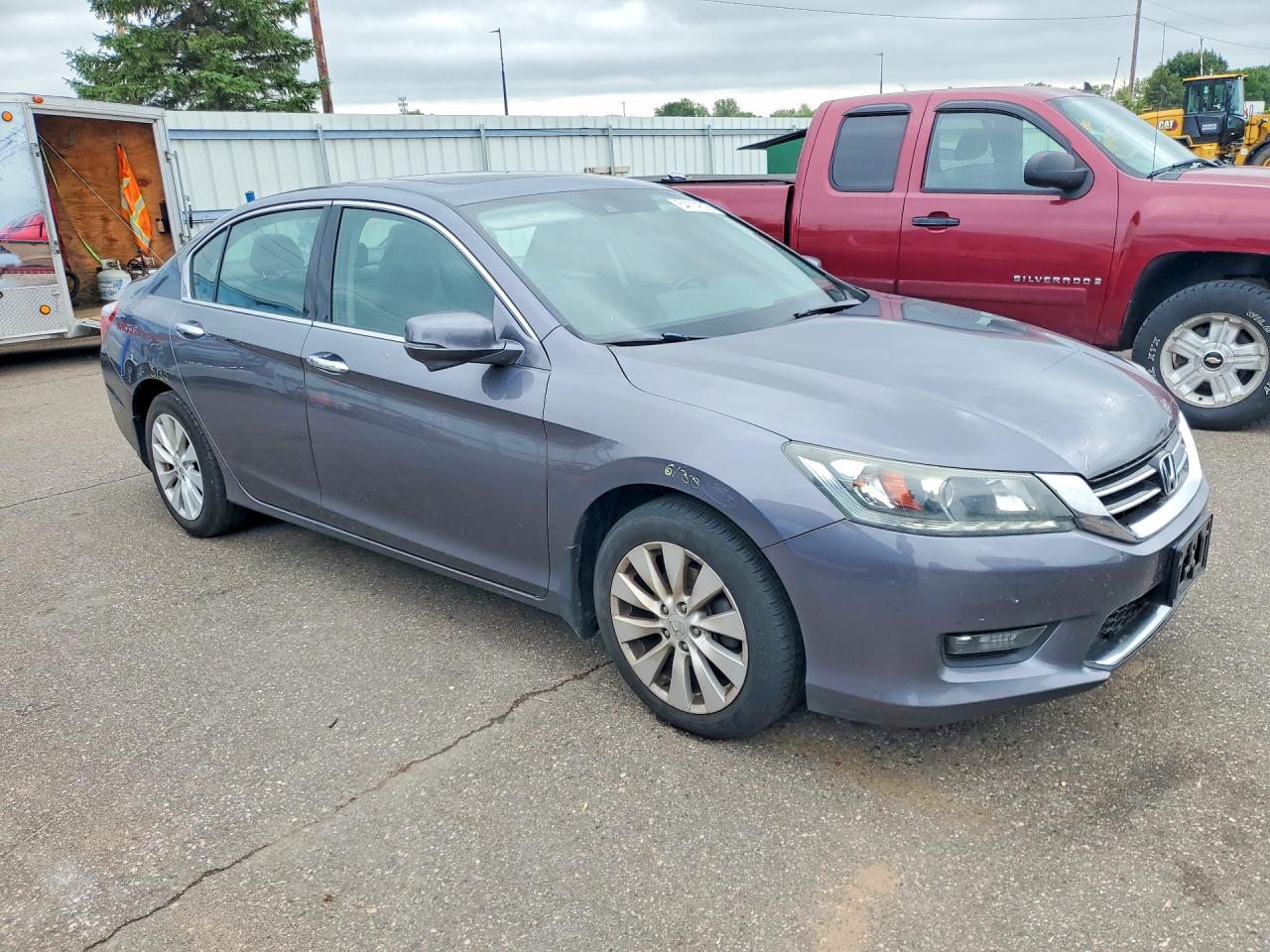 2015 HONDA ACCORD EXL — снимка 4