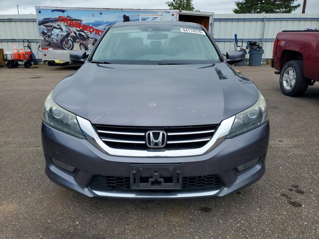 2015 HONDA ACCORD EXL — снимка 5