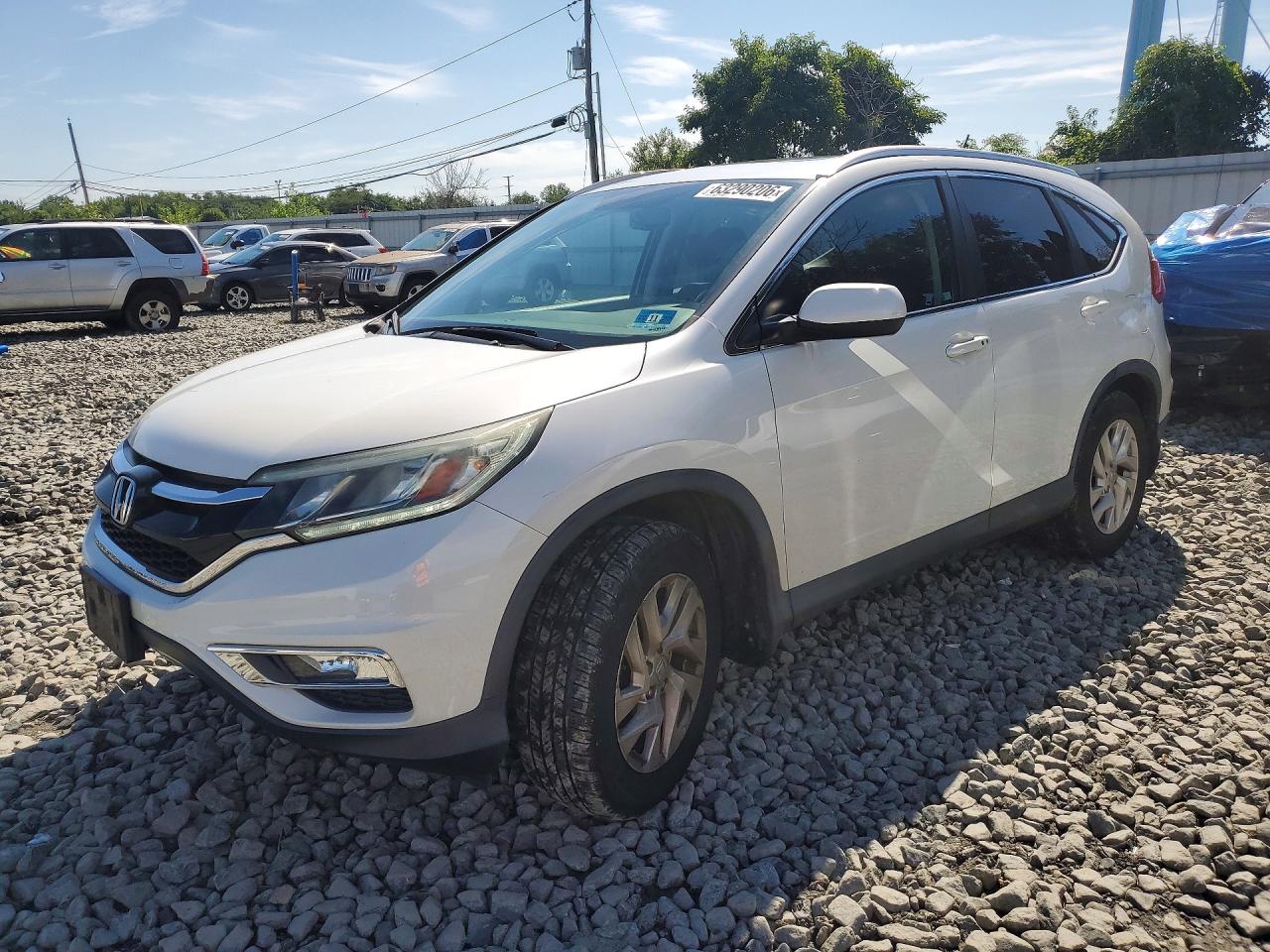 2015 HONDA CR-V EXL