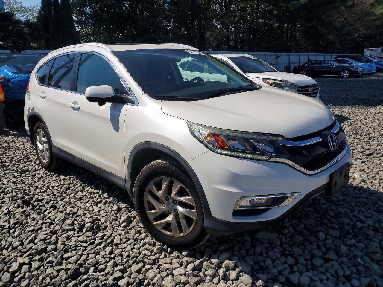 2015 HONDA CR-V EXL — снимка 4