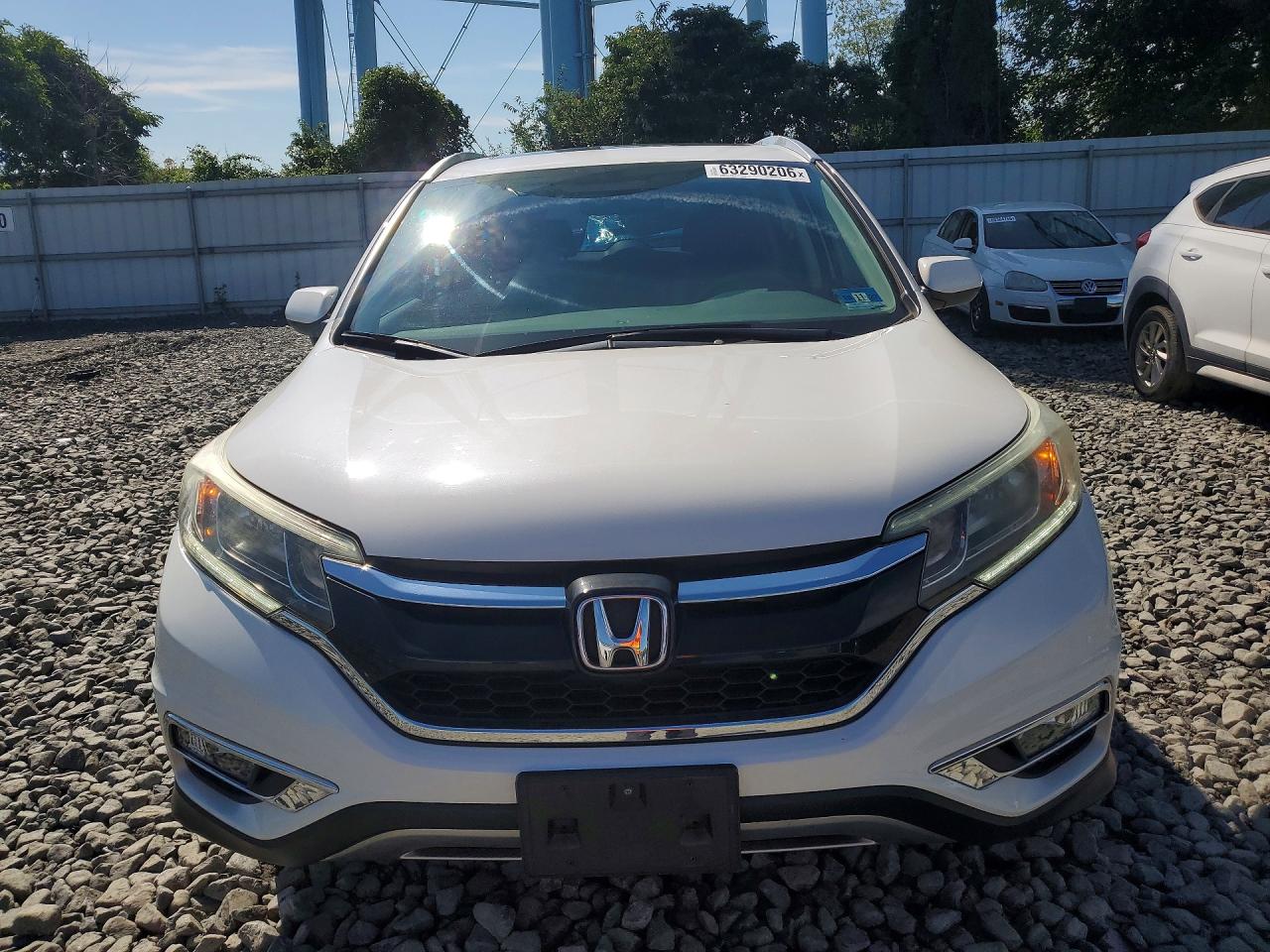 2015 HONDA CR-V EXL — снимка 5