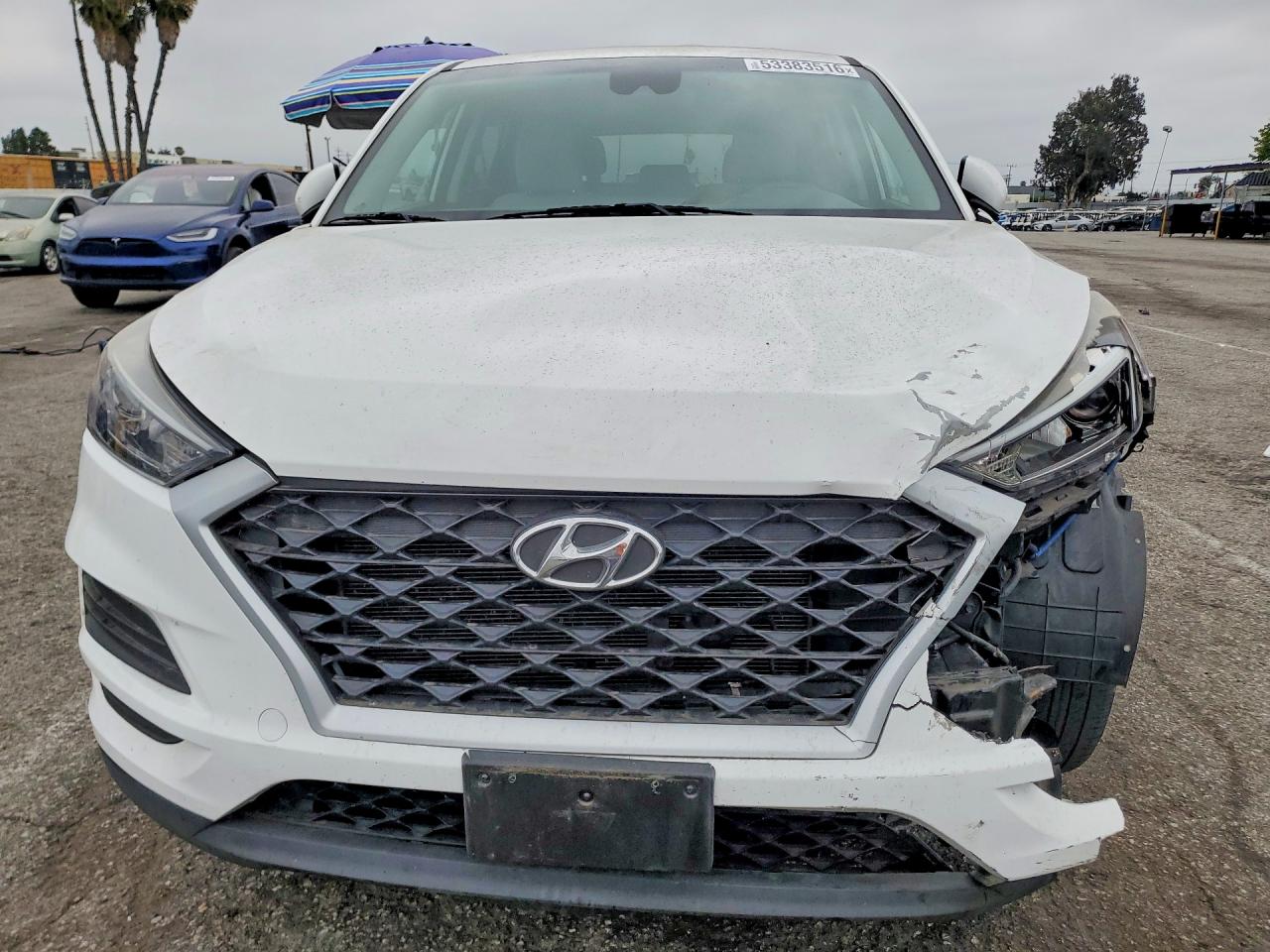 2019 HYUNDAI TUCSON SE — снимка 5