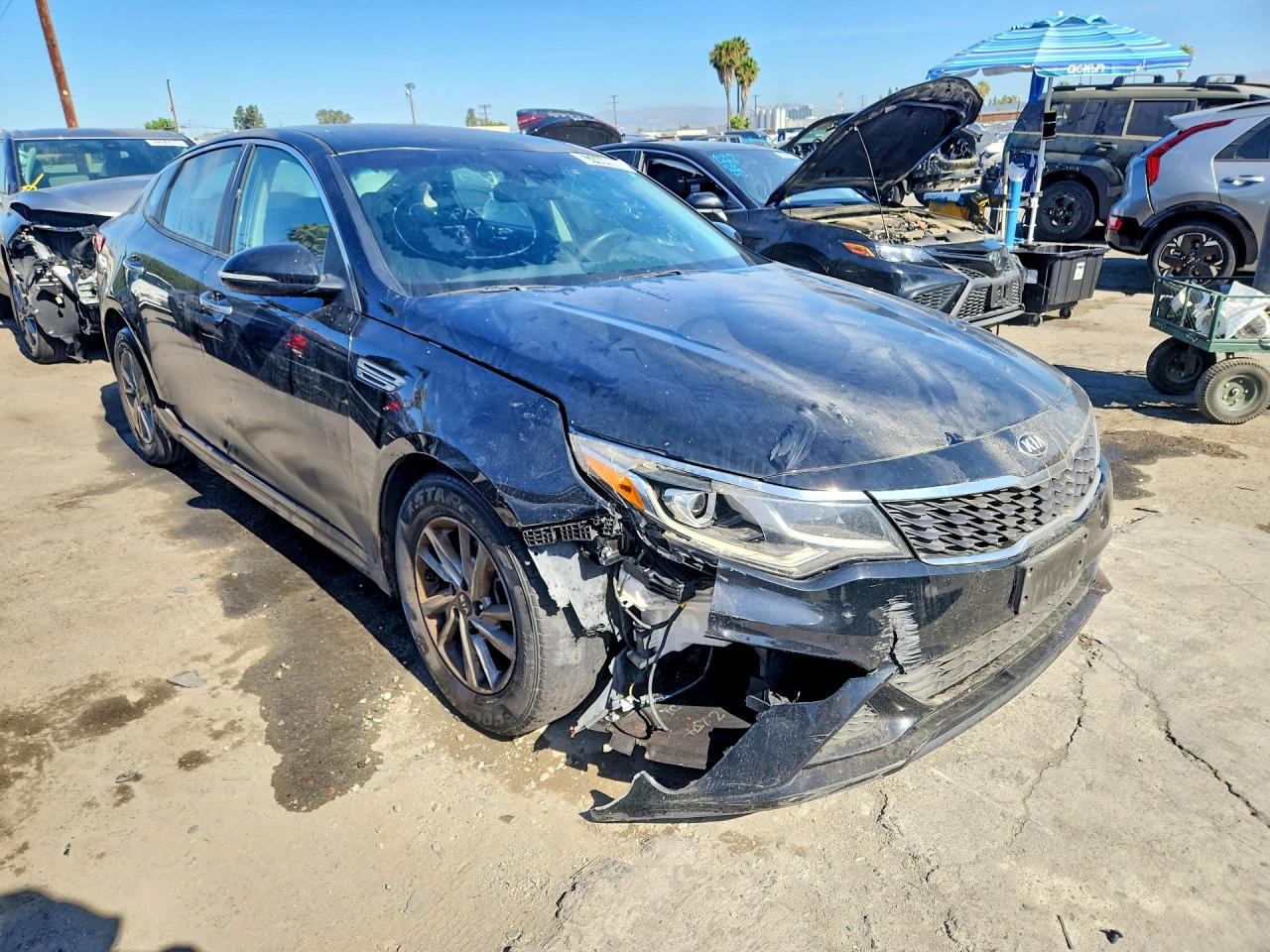 2019 KIA OPTIMA LX — снимка 4