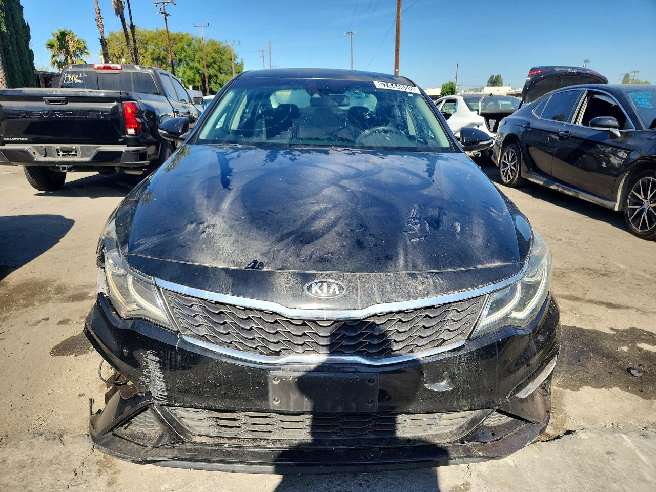 2019 KIA OPTIMA LX — снимка 5