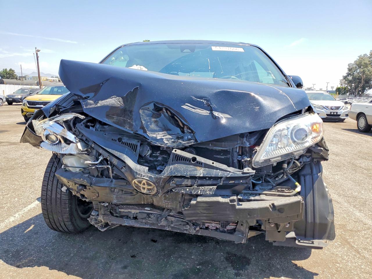 2018 TOYOTA SIENNA LE — снимка 5