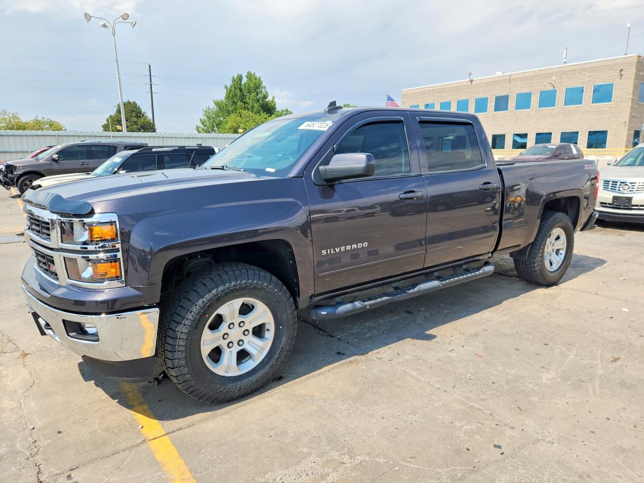 2015 CHEVROLET SILVERADO K1500 LT