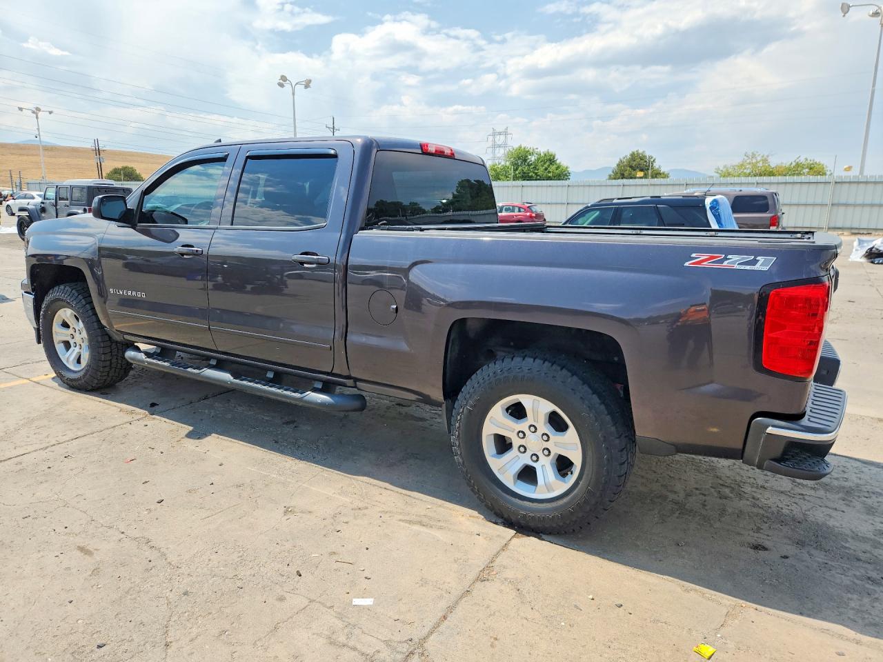 2015 CHEVROLET SILVERADO K1500 LT — снимка 2