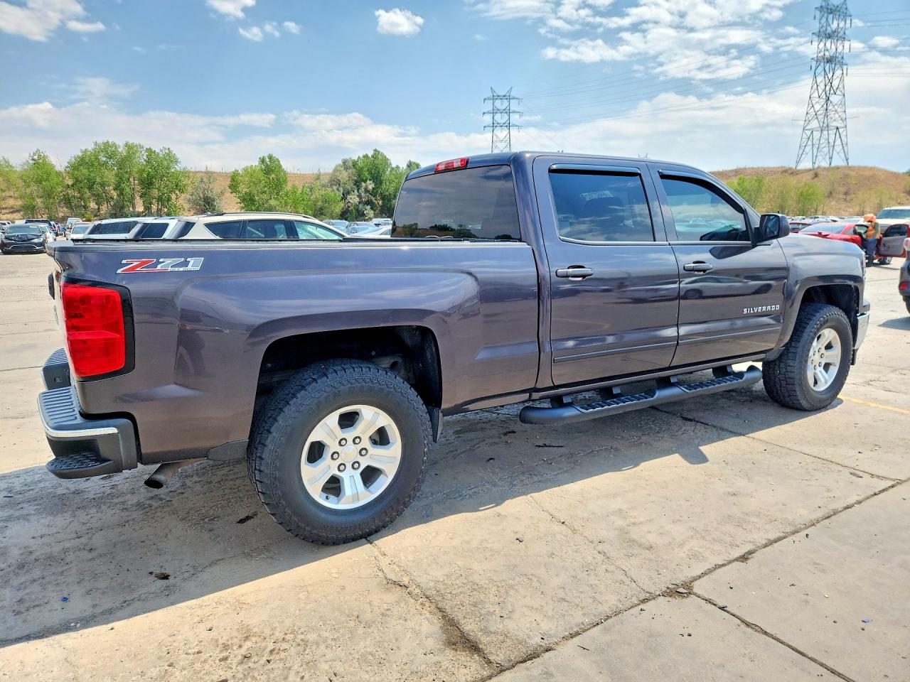 2015 CHEVROLET SILVERADO K1500 LT — снимка 3