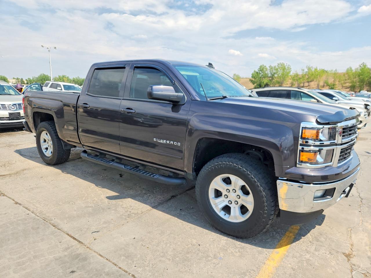 2015 CHEVROLET SILVERADO K1500 LT — снимка 4