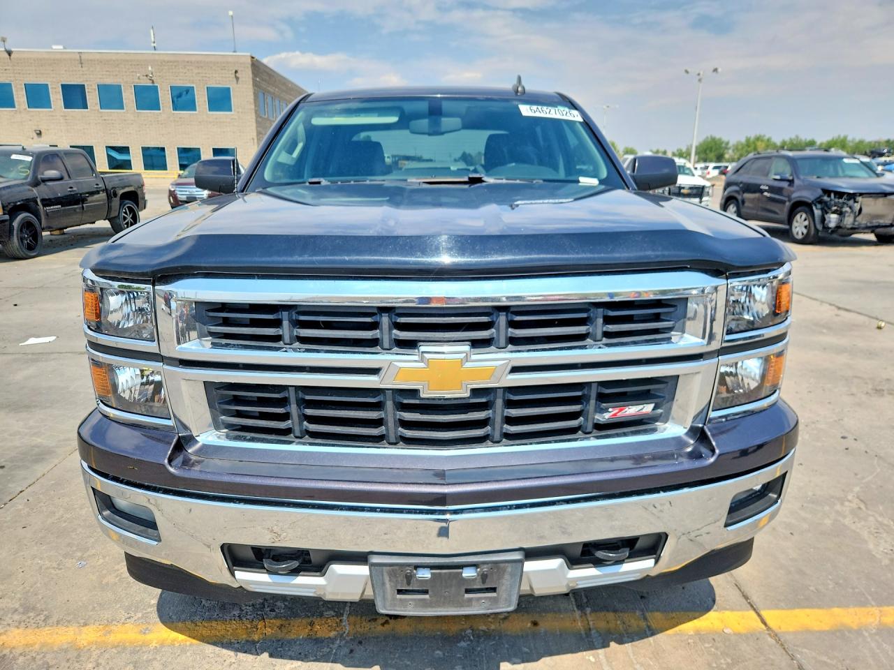 2015 CHEVROLET SILVERADO K1500 LT — снимка 5
