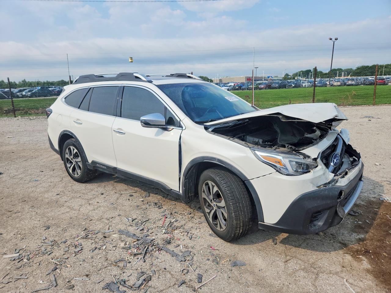 2020 SUBARU OUTBACK TOURING LDL — снимка 4