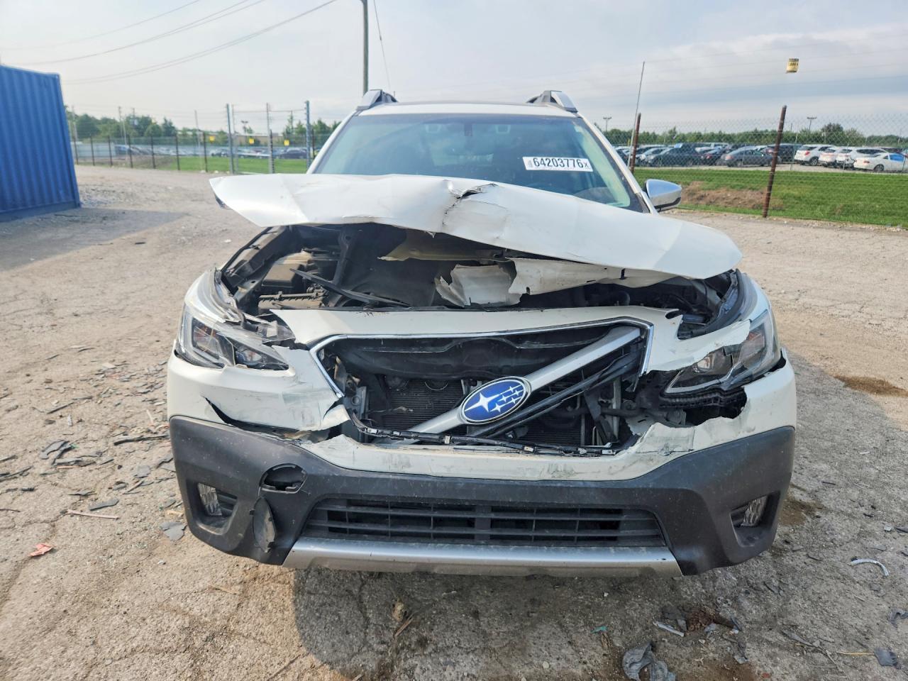 2020 SUBARU OUTBACK TOURING LDL — снимка 5