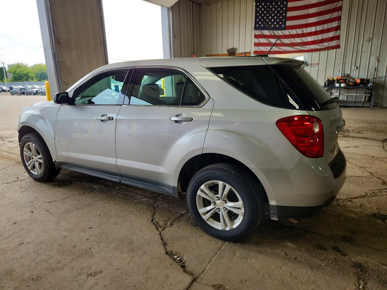 2015 CHEVROLET EQUINOX LS — снимка 2