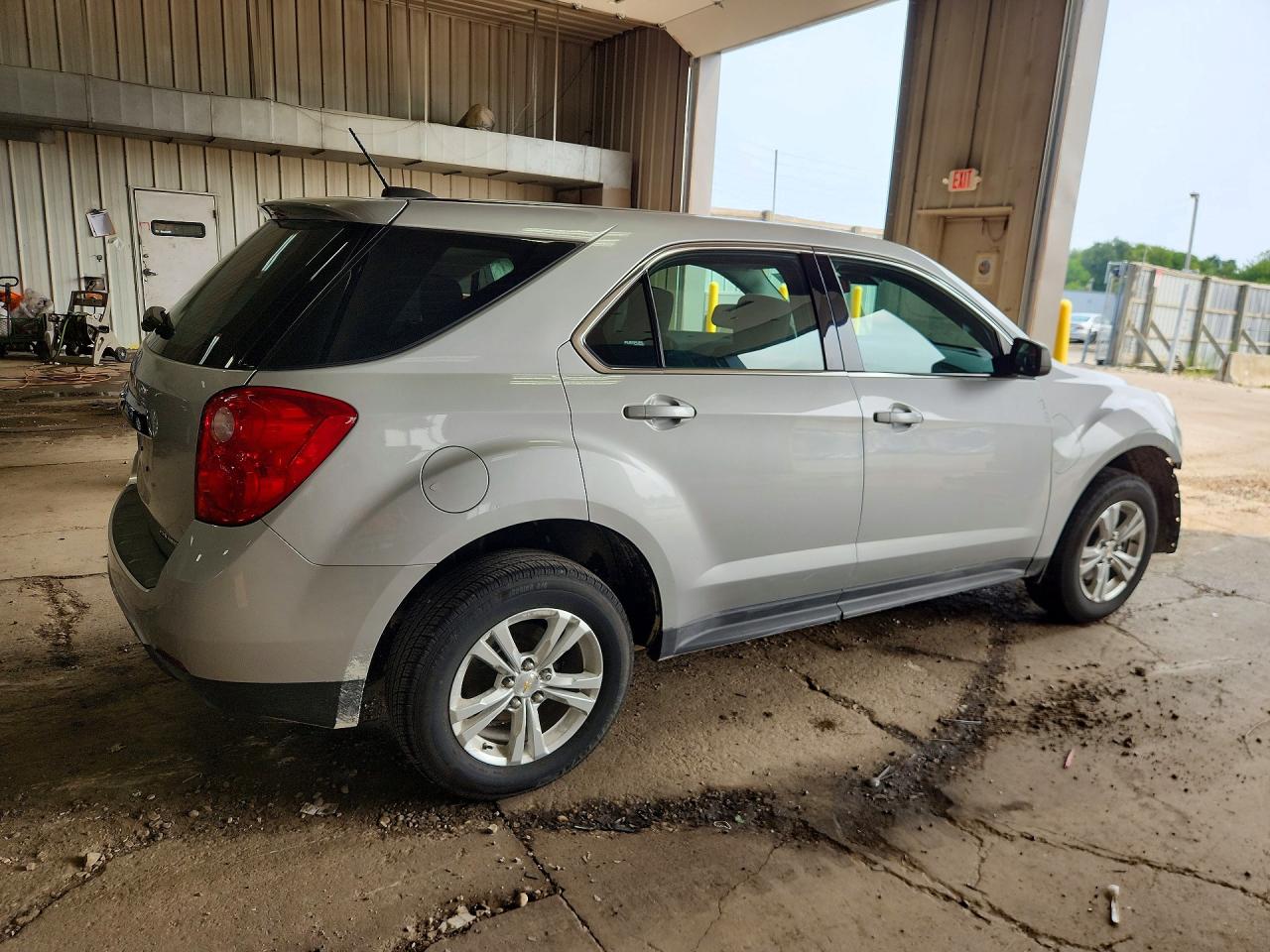 2015 CHEVROLET EQUINOX LS — снимка 3
