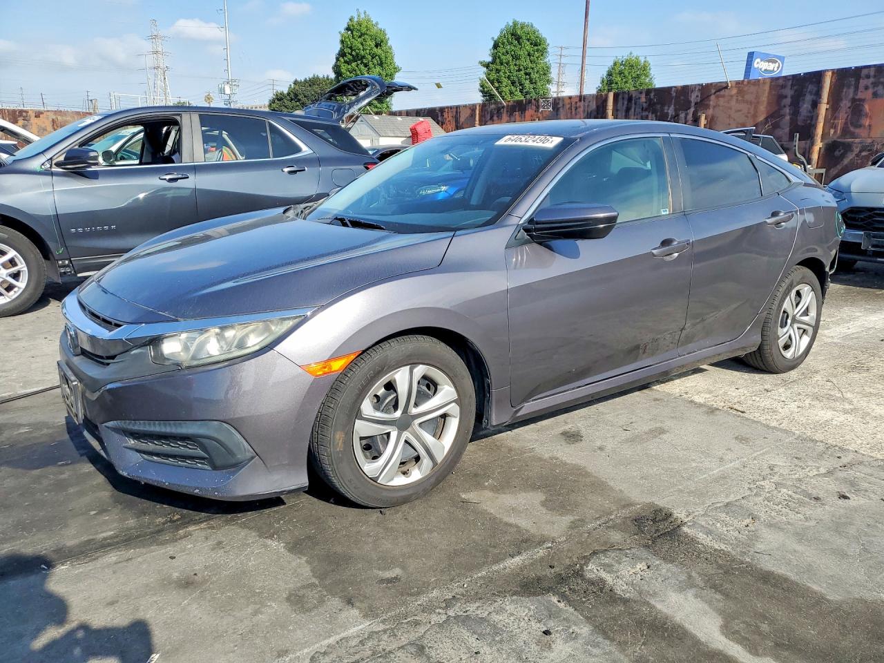 2017 HONDA CIVIC LX