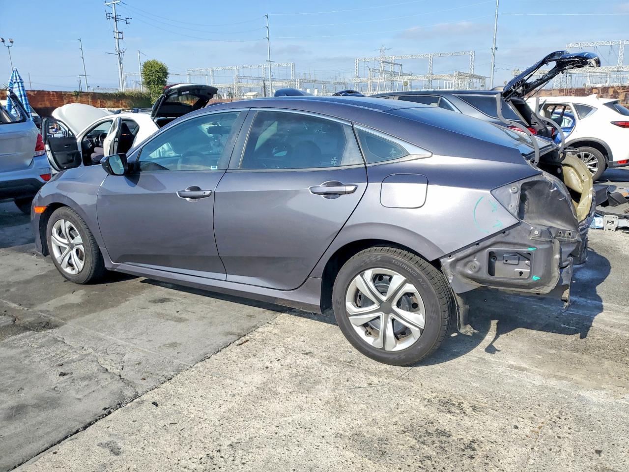2017 HONDA CIVIC LX — снимка 2