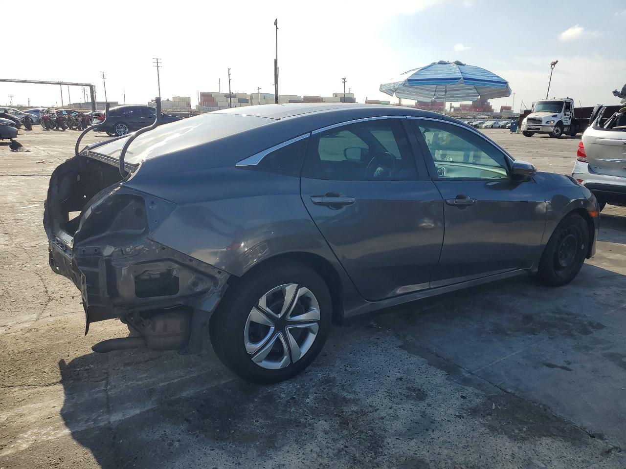 2017 HONDA CIVIC LX — снимка 3