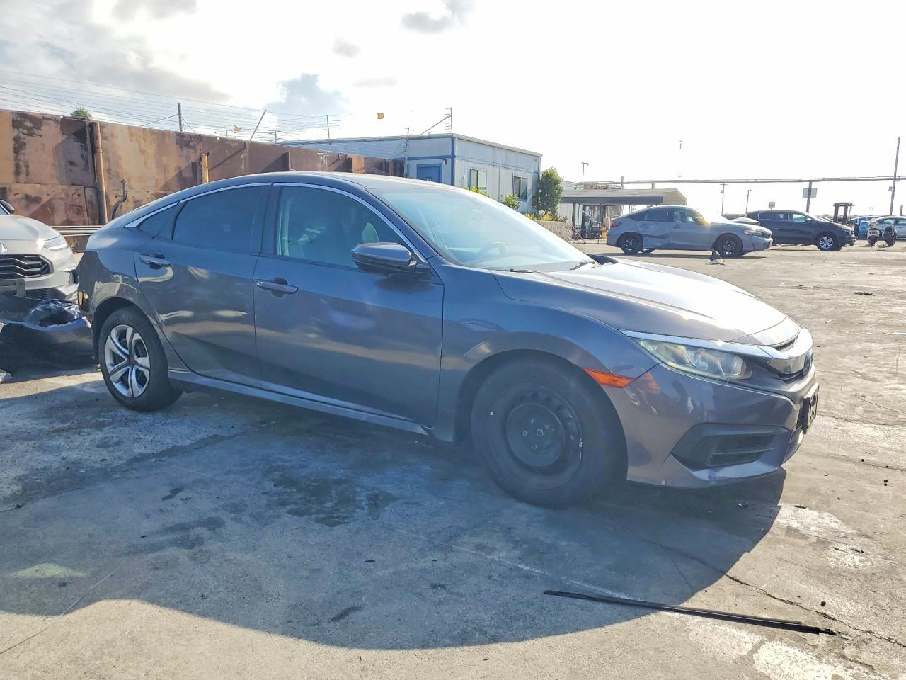 2017 HONDA CIVIC LX — снимка 4