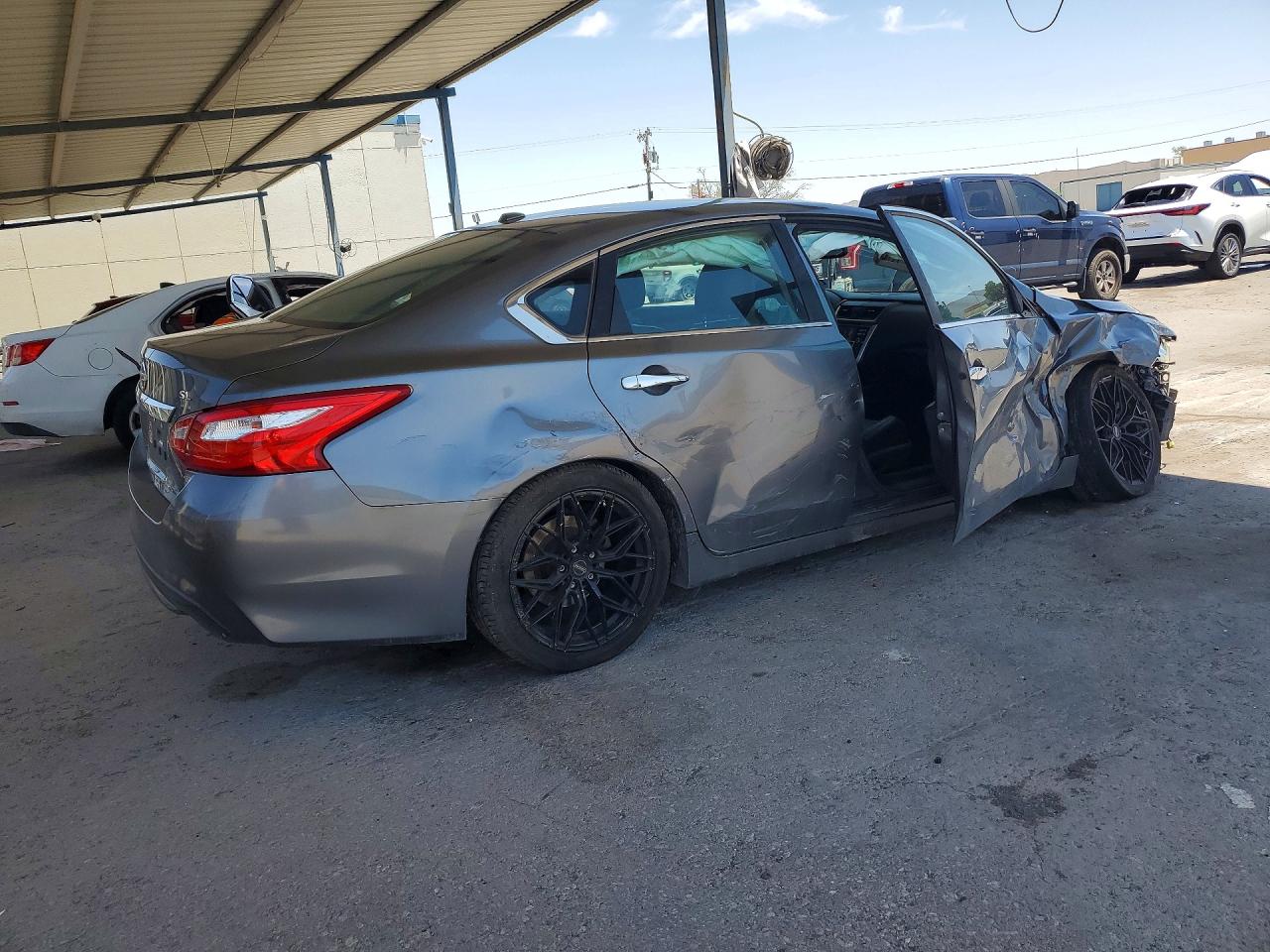 2017 NISSAN ALTIMA 2.5 SL — снимка 3