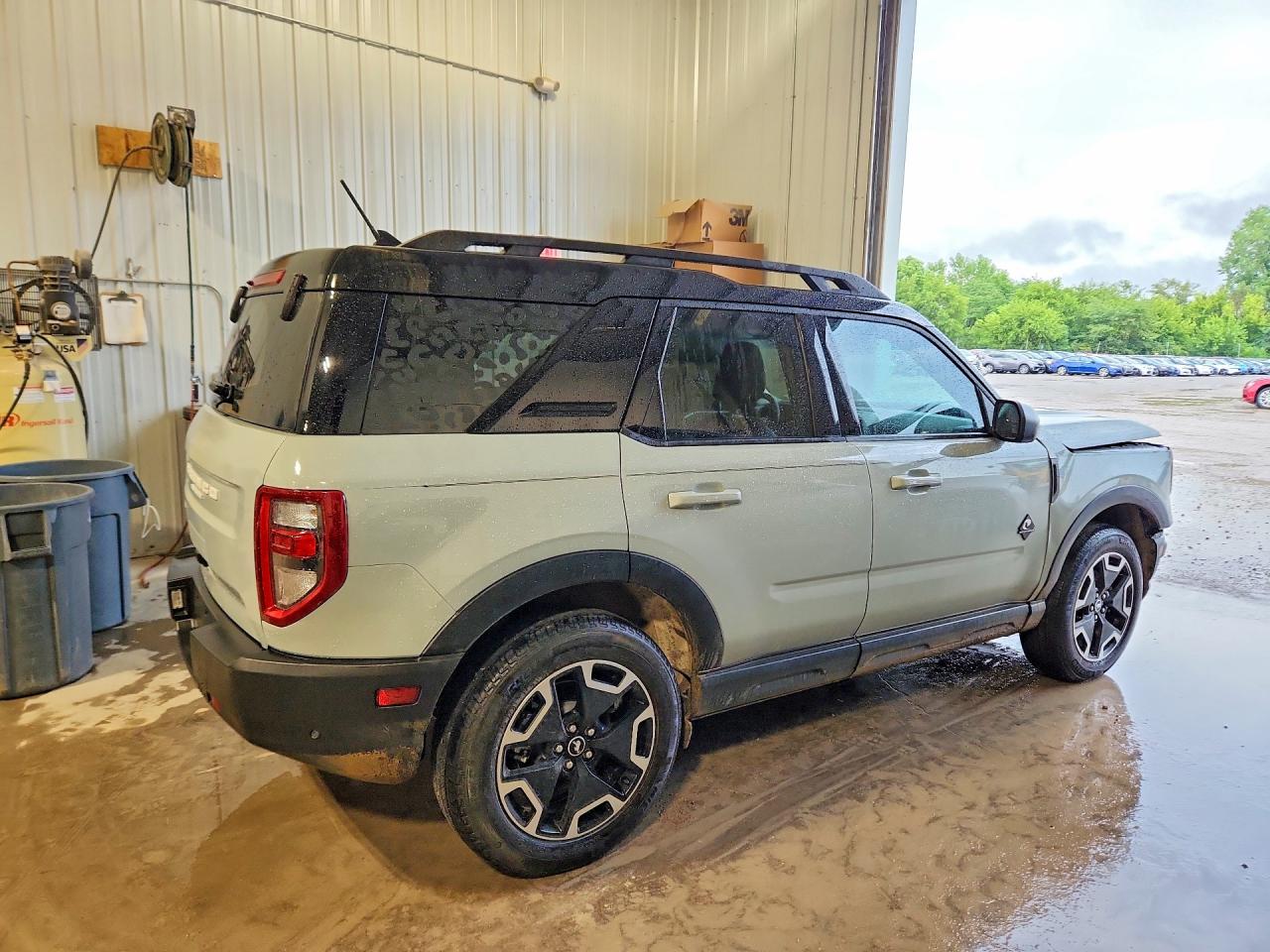 2024 FORD BRONCO SPORT OUTER BANKS — снимка 3