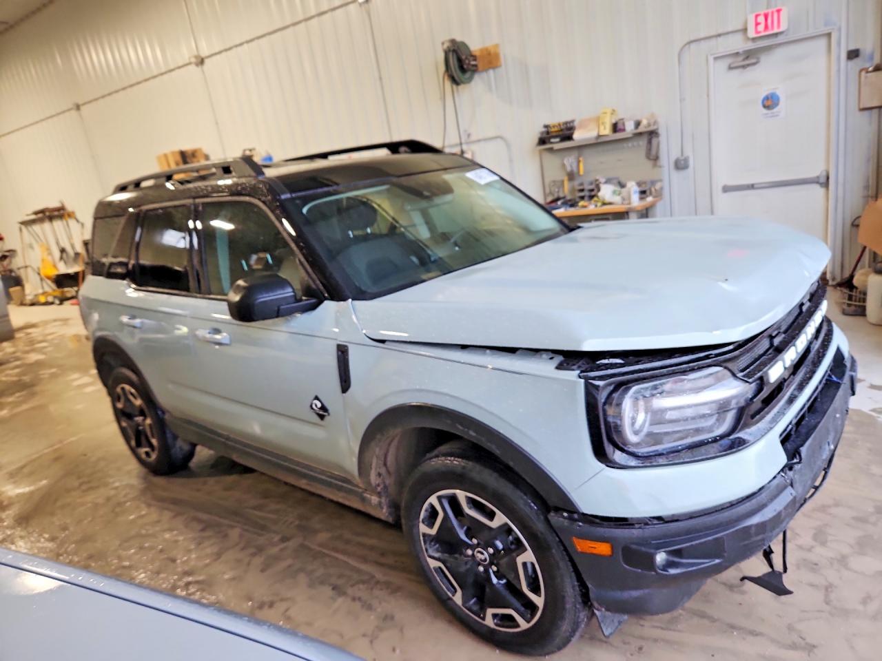 2024 FORD BRONCO SPORT OUTER BANKS — снимка 4