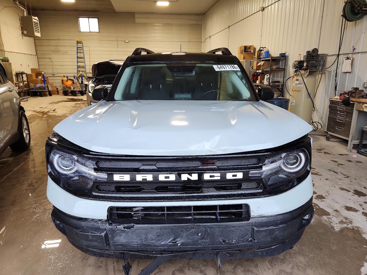 2024 FORD BRONCO SPORT OUTER BANKS — снимка 5