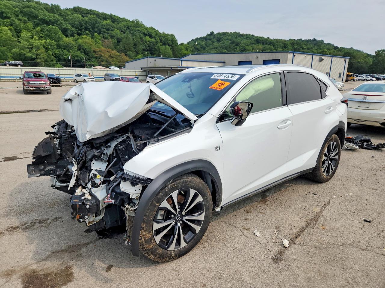 2021 LEXUS NX 300 F SPORT