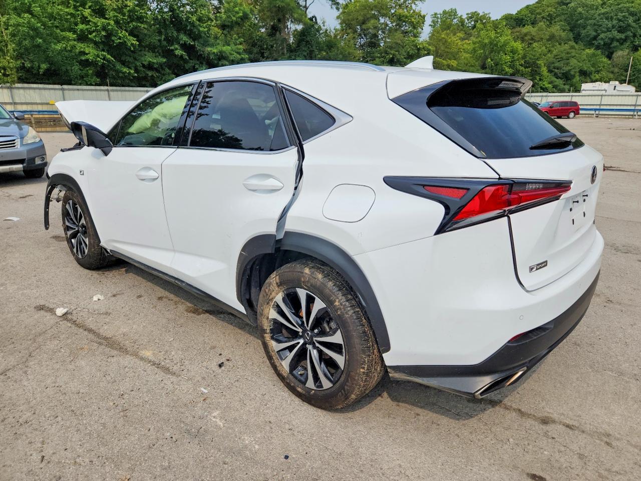 2021 LEXUS NX 300 F SPORT — снимка 2