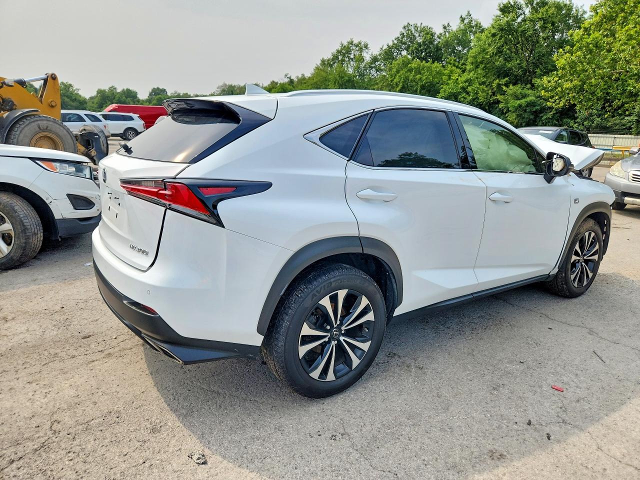 2021 LEXUS NX 300 F SPORT — снимка 3