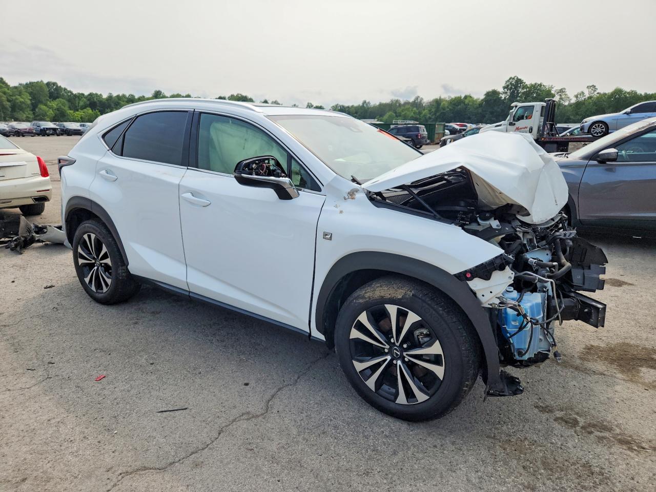 2021 LEXUS NX 300 F SPORT — снимка 4