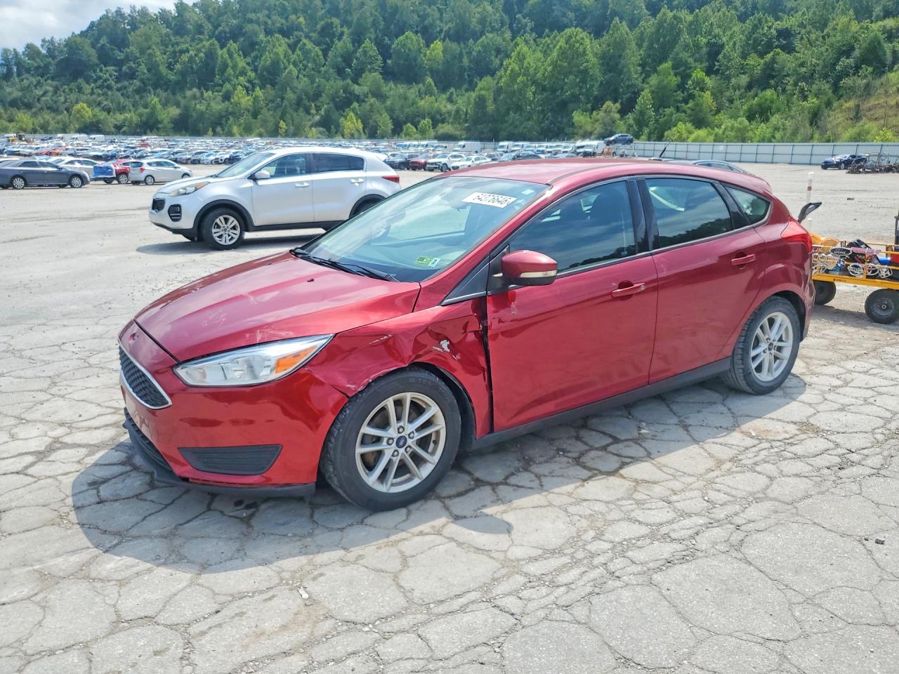 2015 FORD FOCUS SE