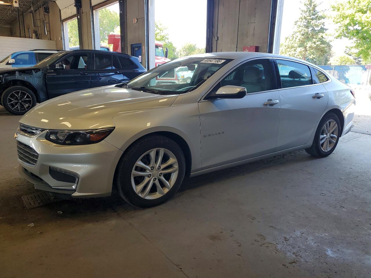 2017 CHEVROLET MALIBU LT