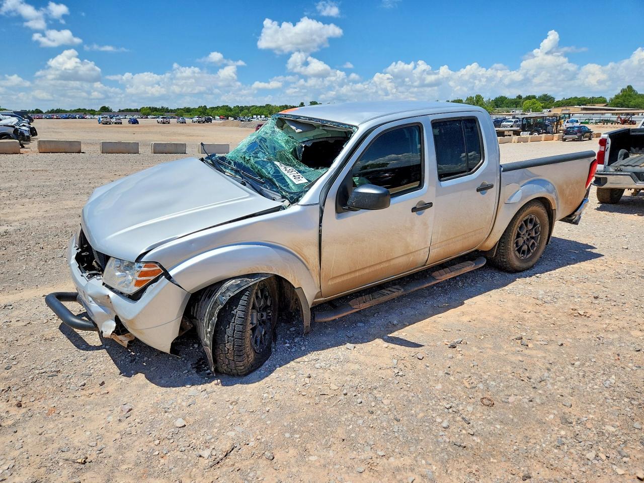 2019 NISSAN FRONTIER SV