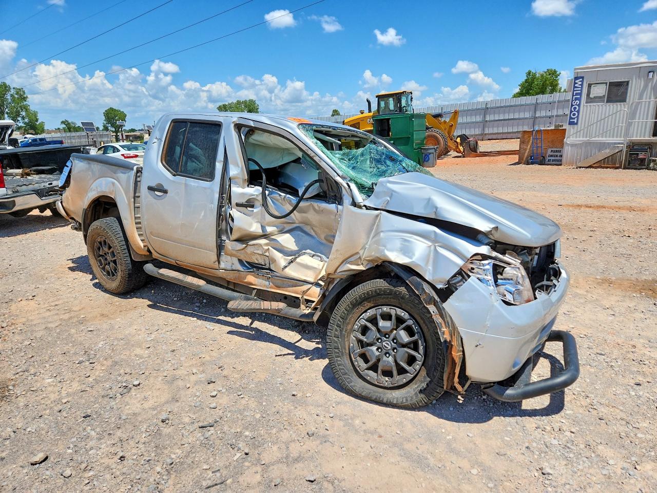 2019 NISSAN FRONTIER SV — снимка 4