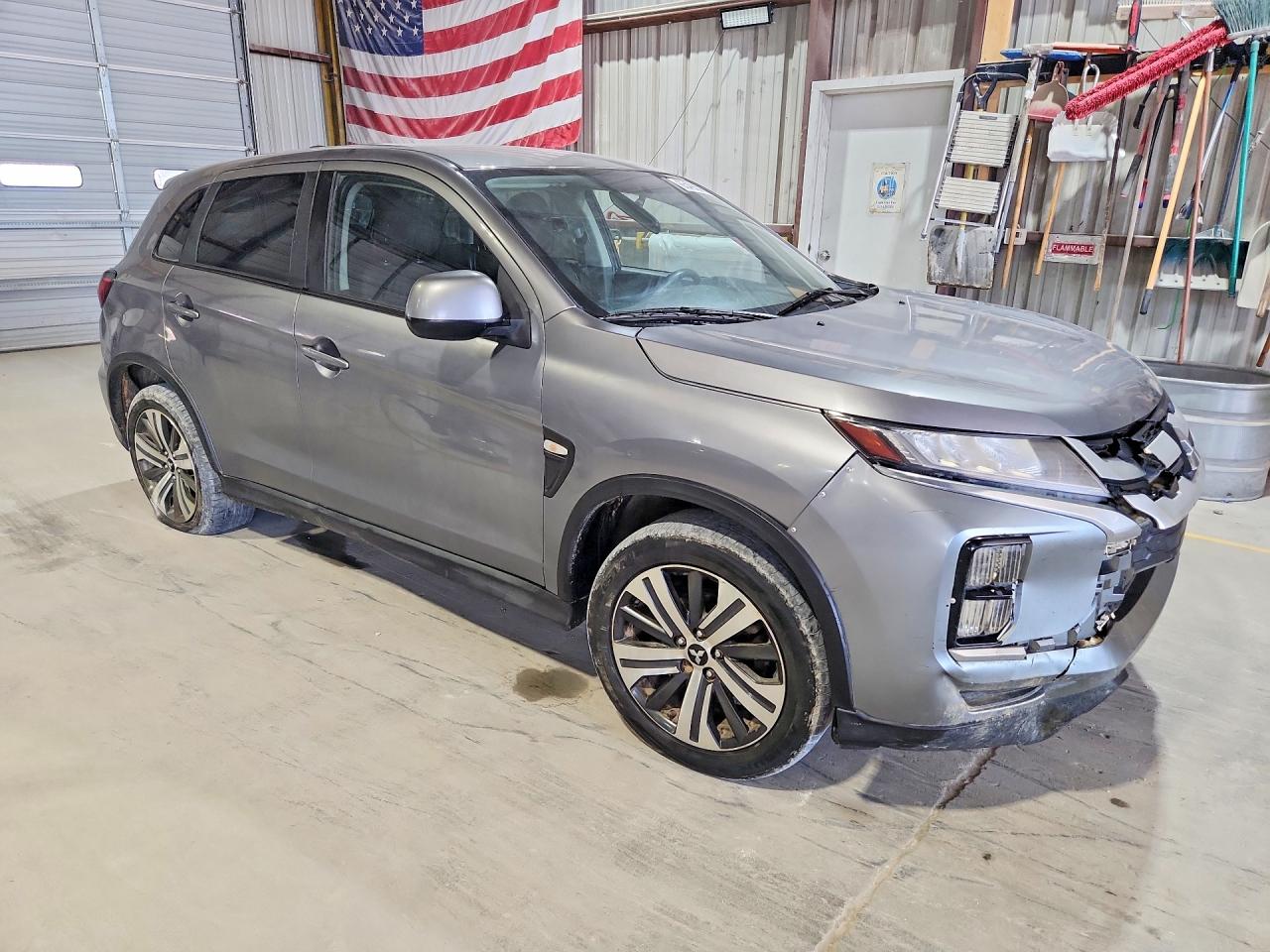 2020 MITSUBISHI OUTLANDER SPORT ES — снимка 4