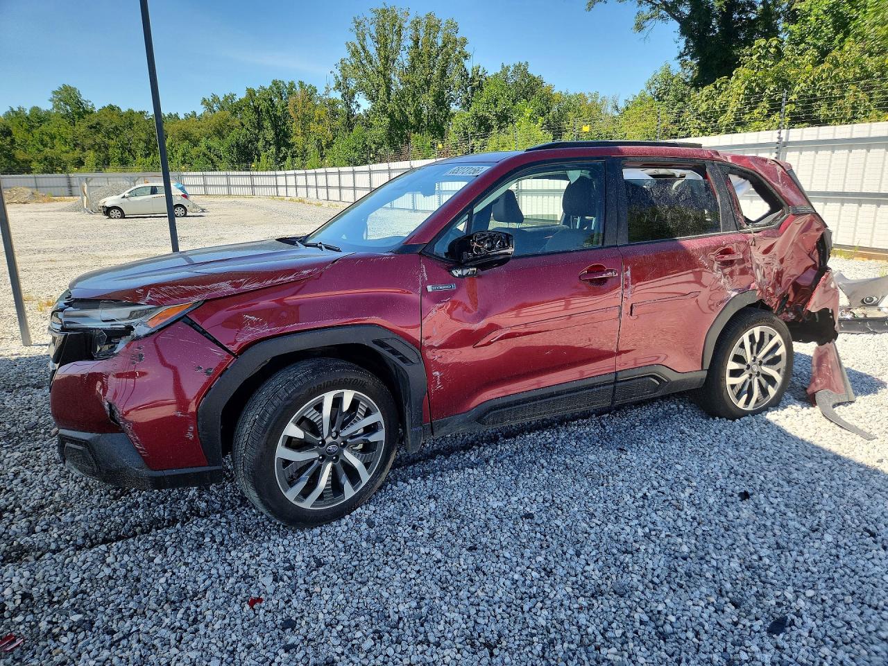 2025 SUBARU FORESTER TOURING