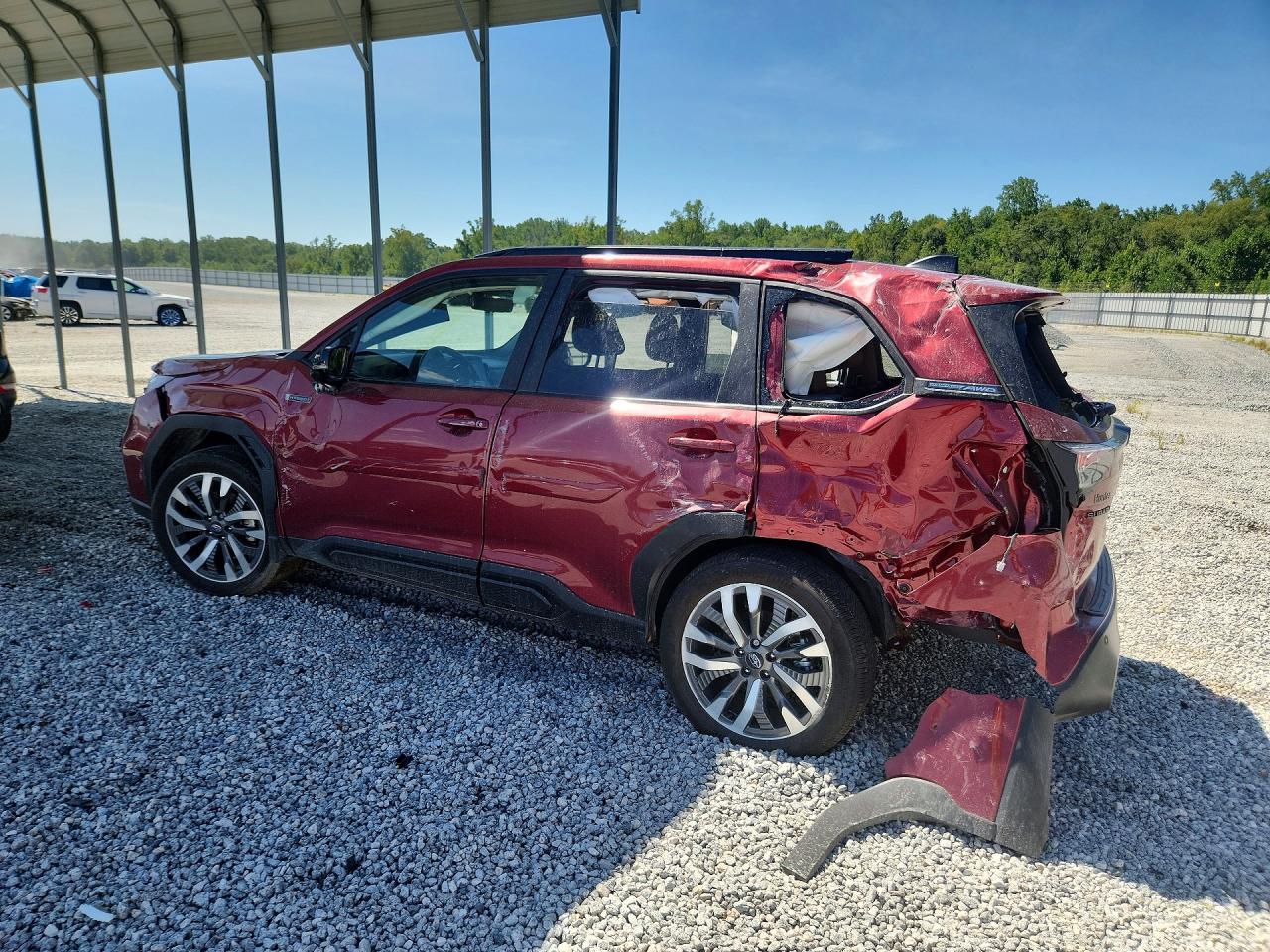 2025 SUBARU FORESTER TOURING — снимка 2