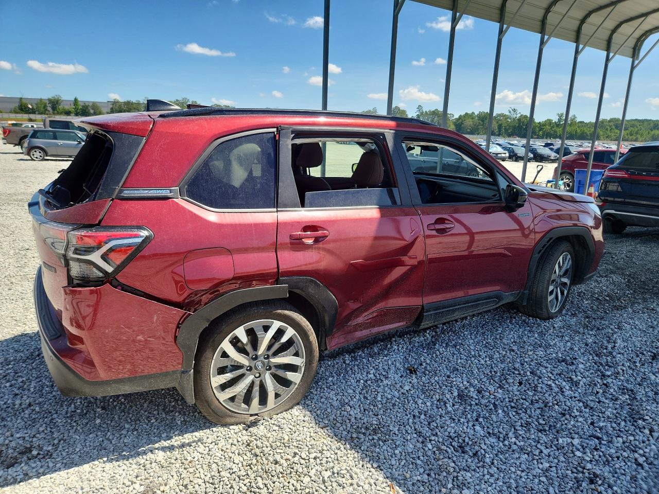 2025 SUBARU FORESTER TOURING — снимка 3