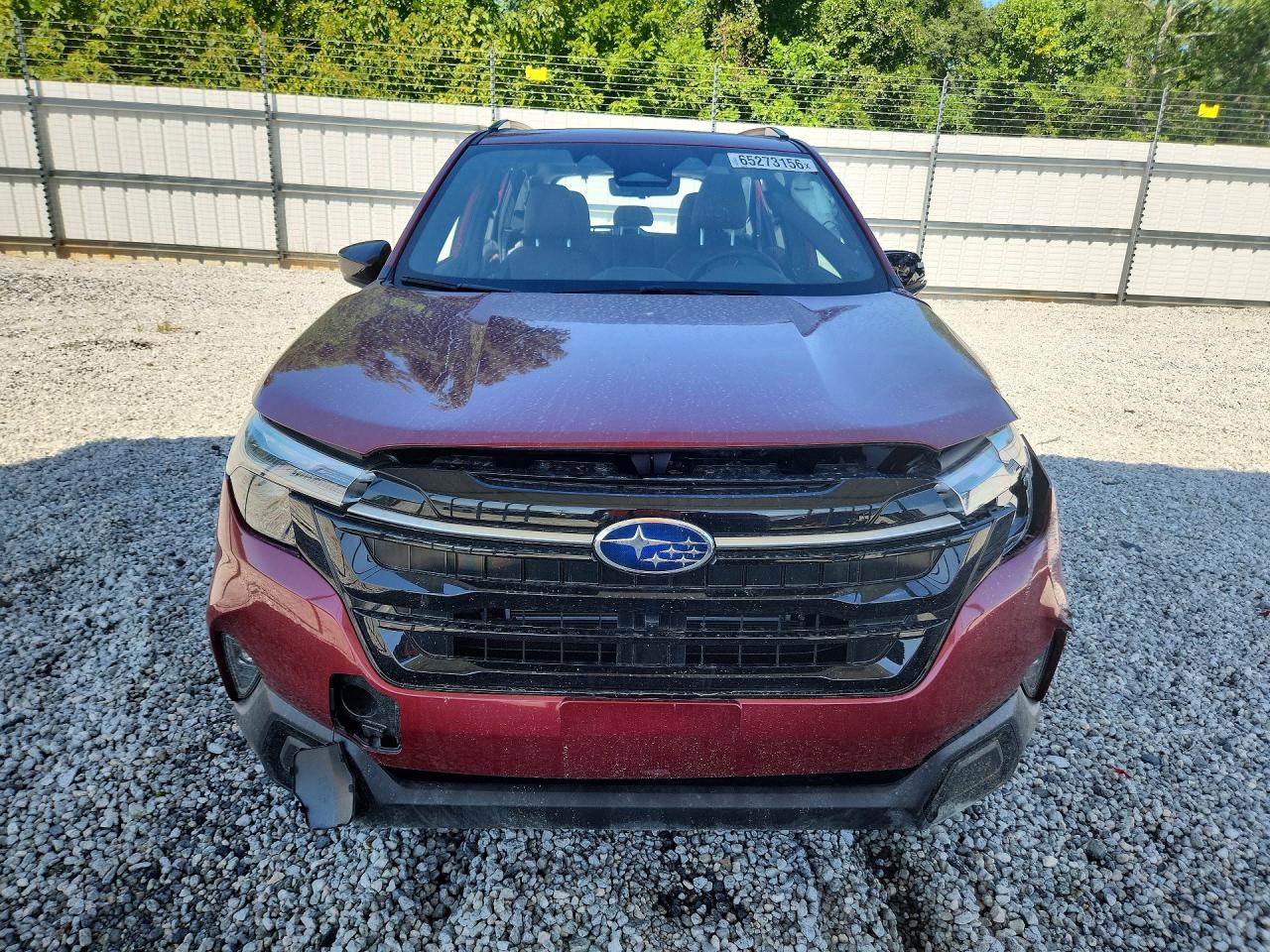 2025 SUBARU FORESTER TOURING — снимка 5